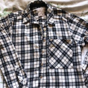 Super cute plaid Pull&Bear shirt!